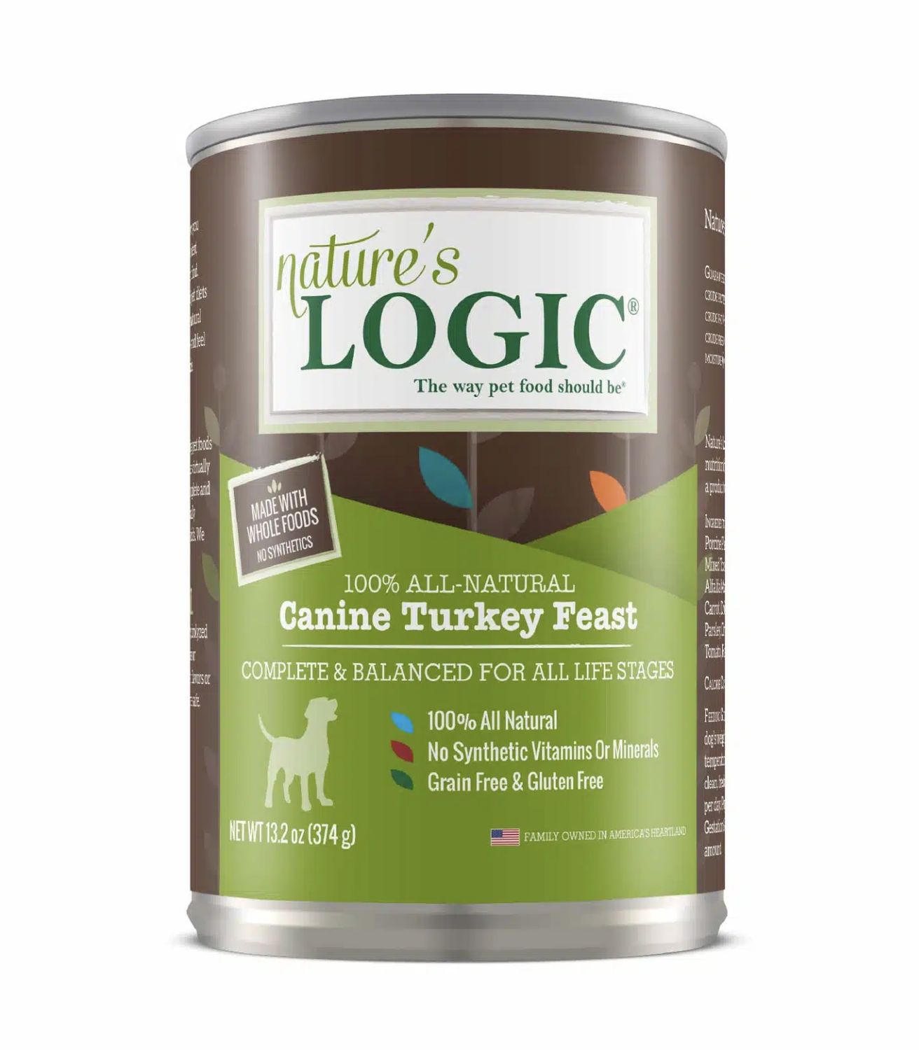 Nature's Logic Dog Turkey 13.2oz