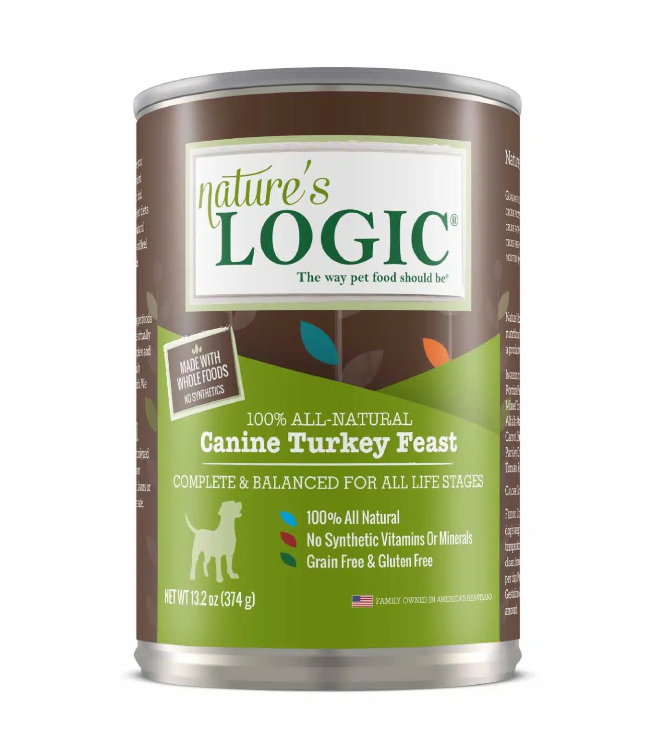 Nature's Logic Dog Turkey 13.2oz