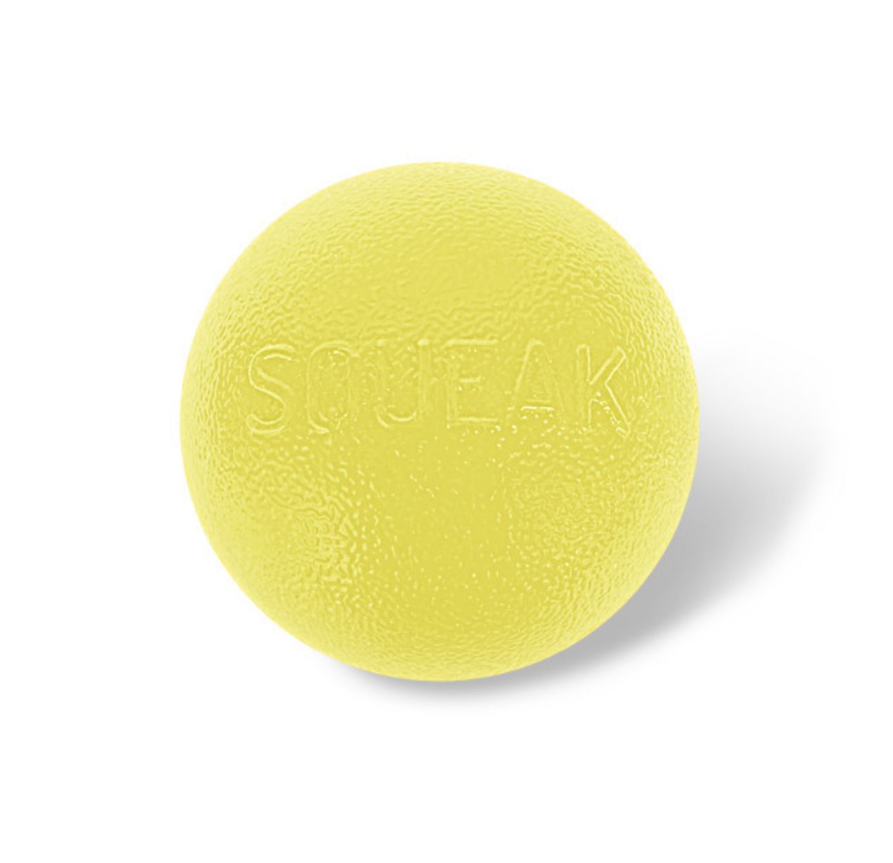 Outward Hound Dog Orbee-Tuff Squeak Ball Yellow