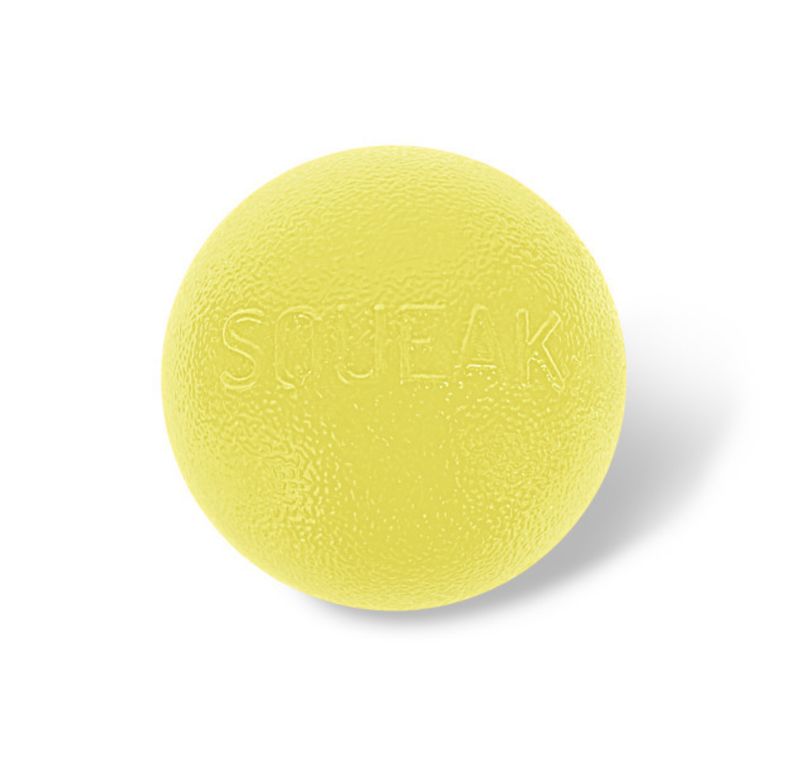 Outward Hound Dog Orbee-Tuff Squeak Ball Yellow