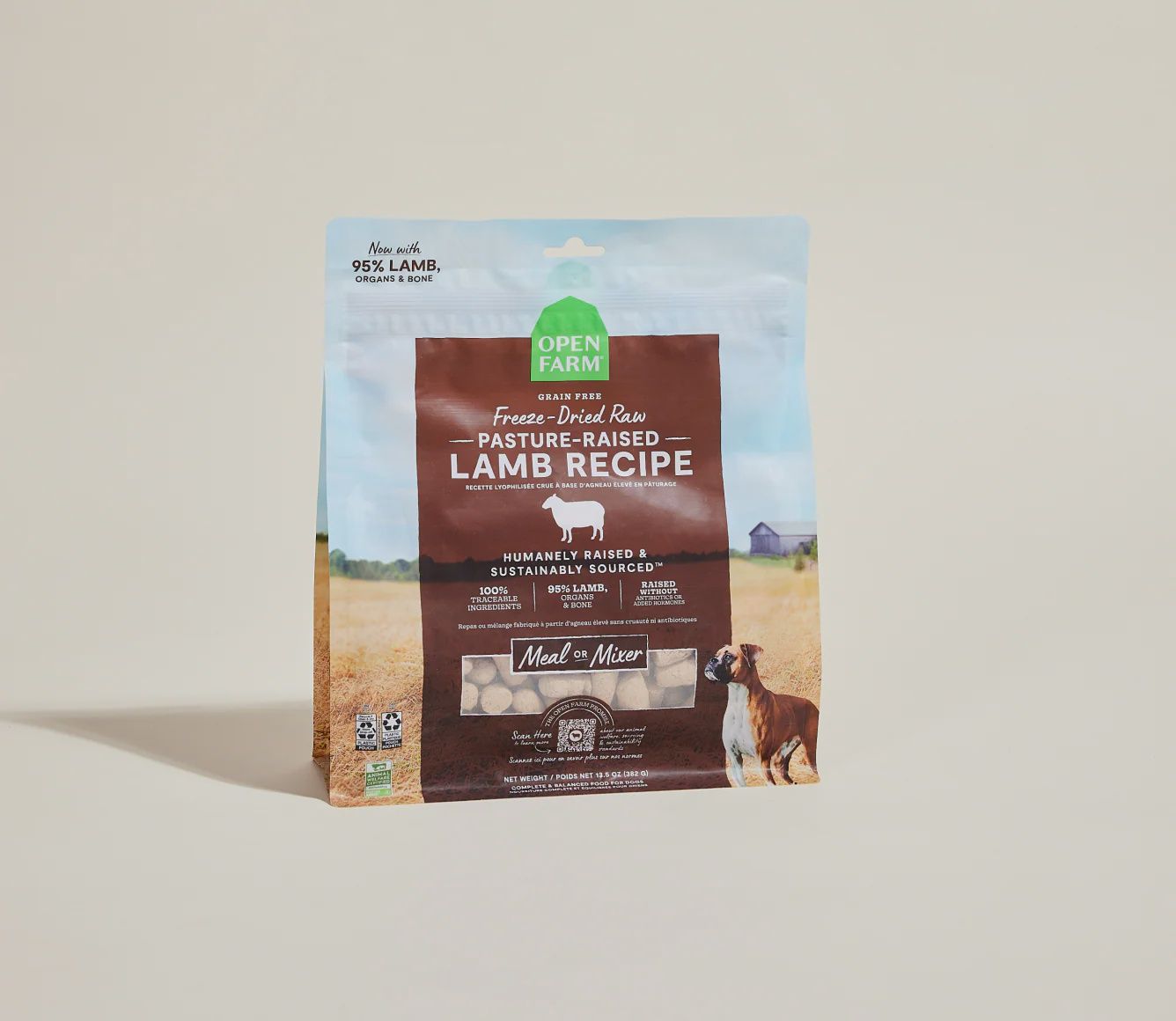 Open Farm Dog Freeze Dried Raw Morsels Lamb, Size: 3.5oz