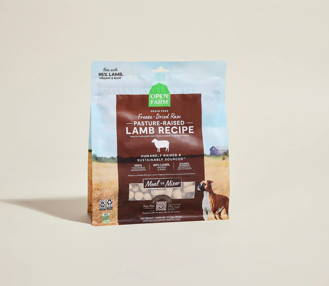 Open Farm Dog Freeze Dried Raw Morsels Lamb, Size: 3.5oz