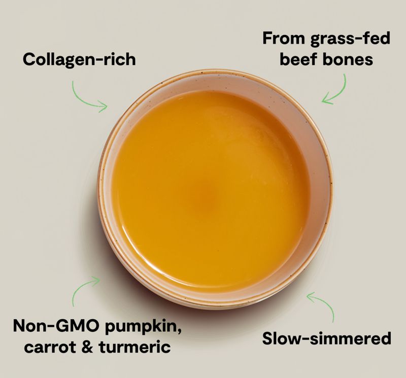 Open Farm Dog &amp; Cat Bone Broth Beef