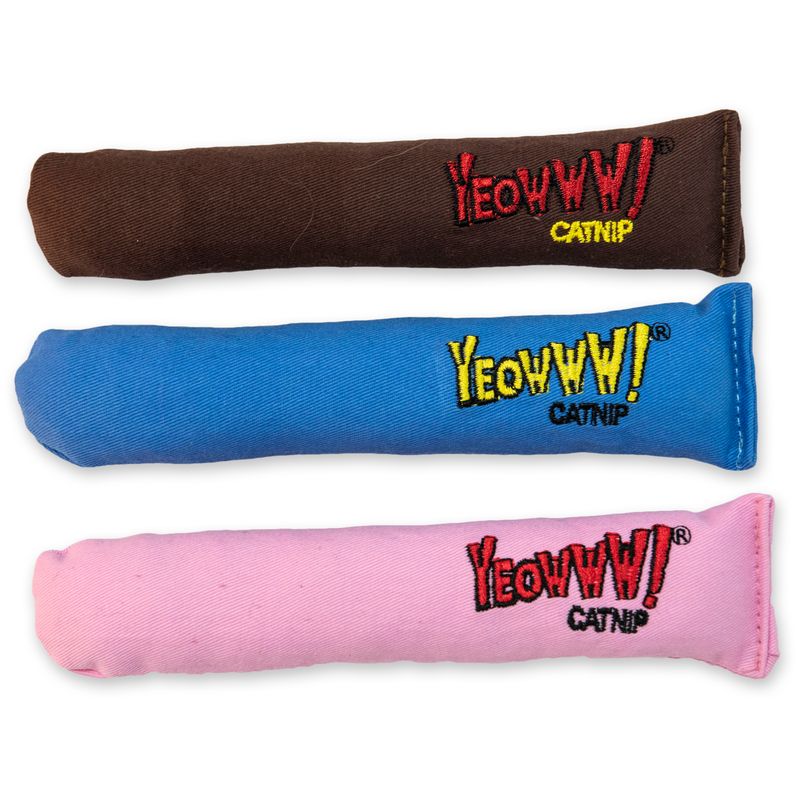 Yeowww! Cat Catnip Cigar