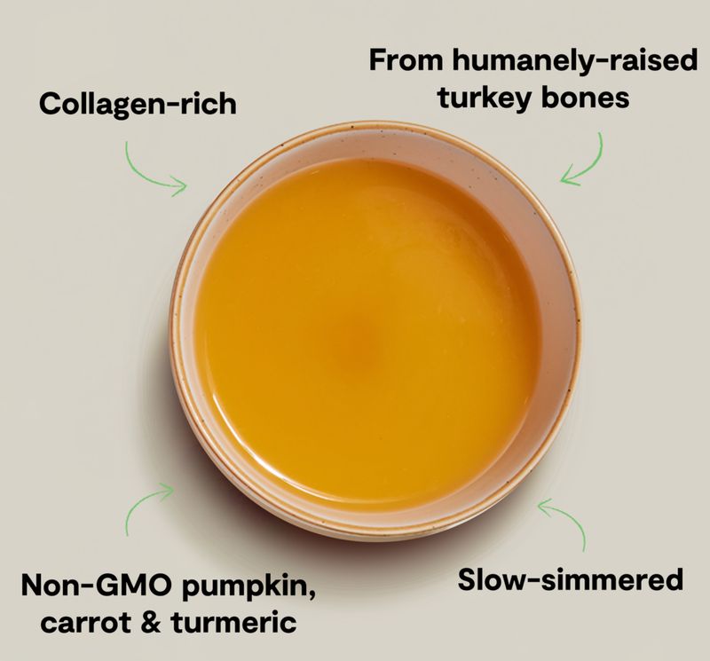 Open Farm Dog &amp; Cat Bone Broth Turkey