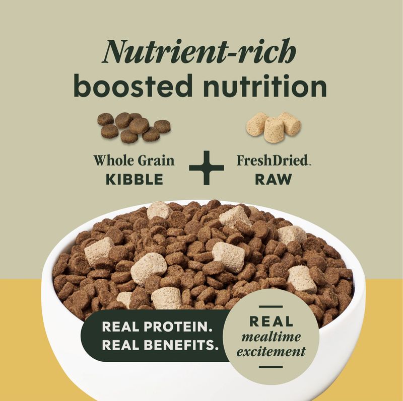 Instinct Dog RawBoost+ Whole Grain Chicken &amp; Brown Rice Kibble