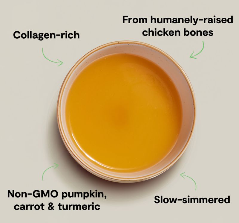 Open Farm Dog &amp; Cat Bone Broth Chicken