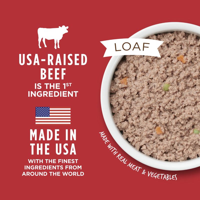 Instinct Dog Original Wet Food Real Beef 13.2oz