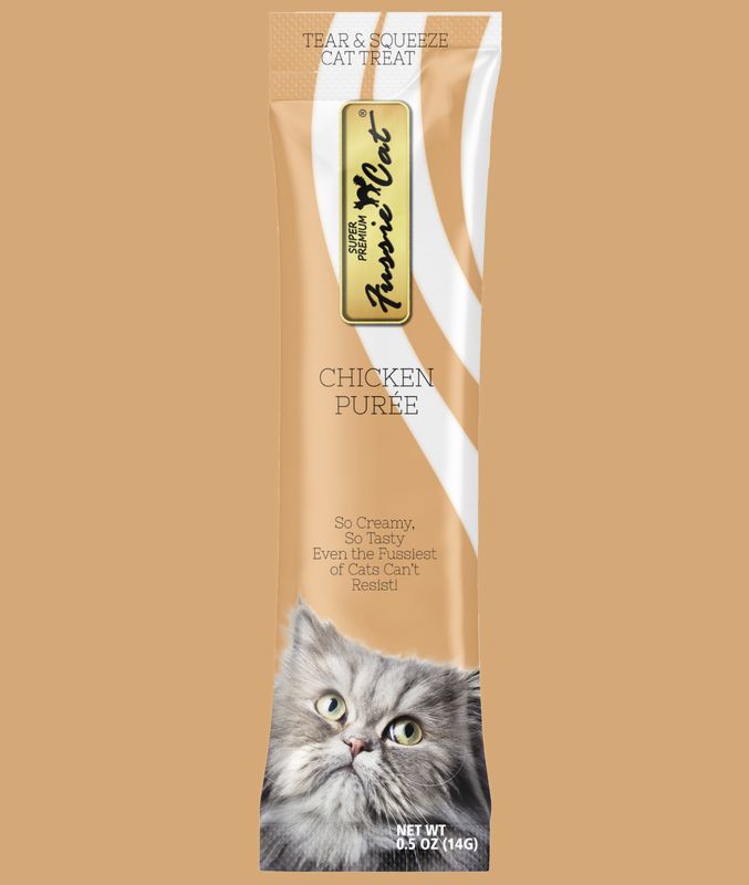 Fussie Cat Puree Chicken