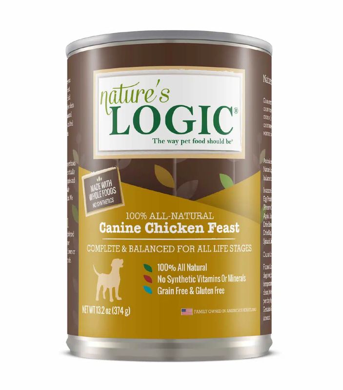 Nature's Logic Dog Chicken 13.2oz