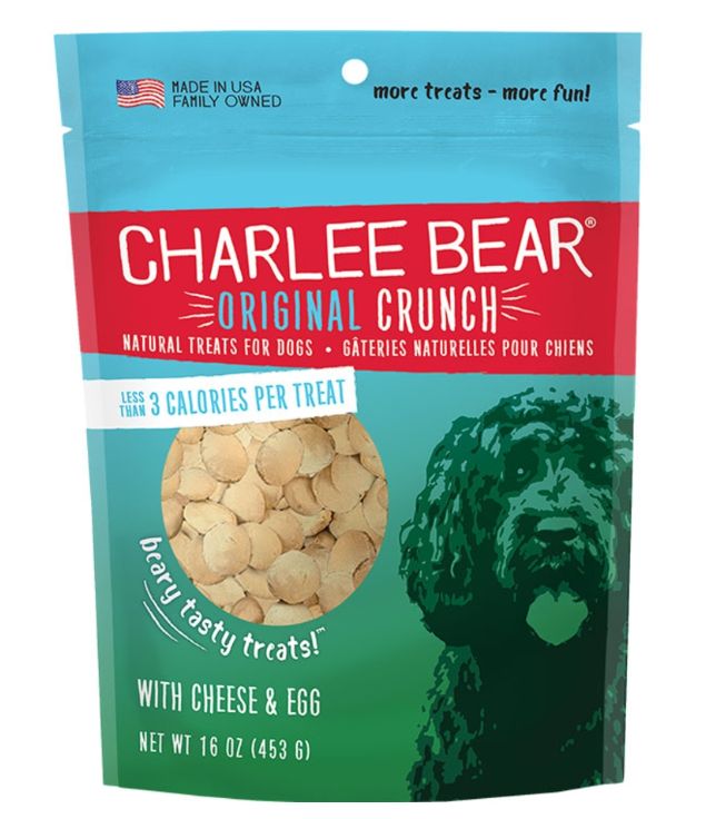 Charlee Bear Dog Cheese &amp; Egg, Size: 6oz