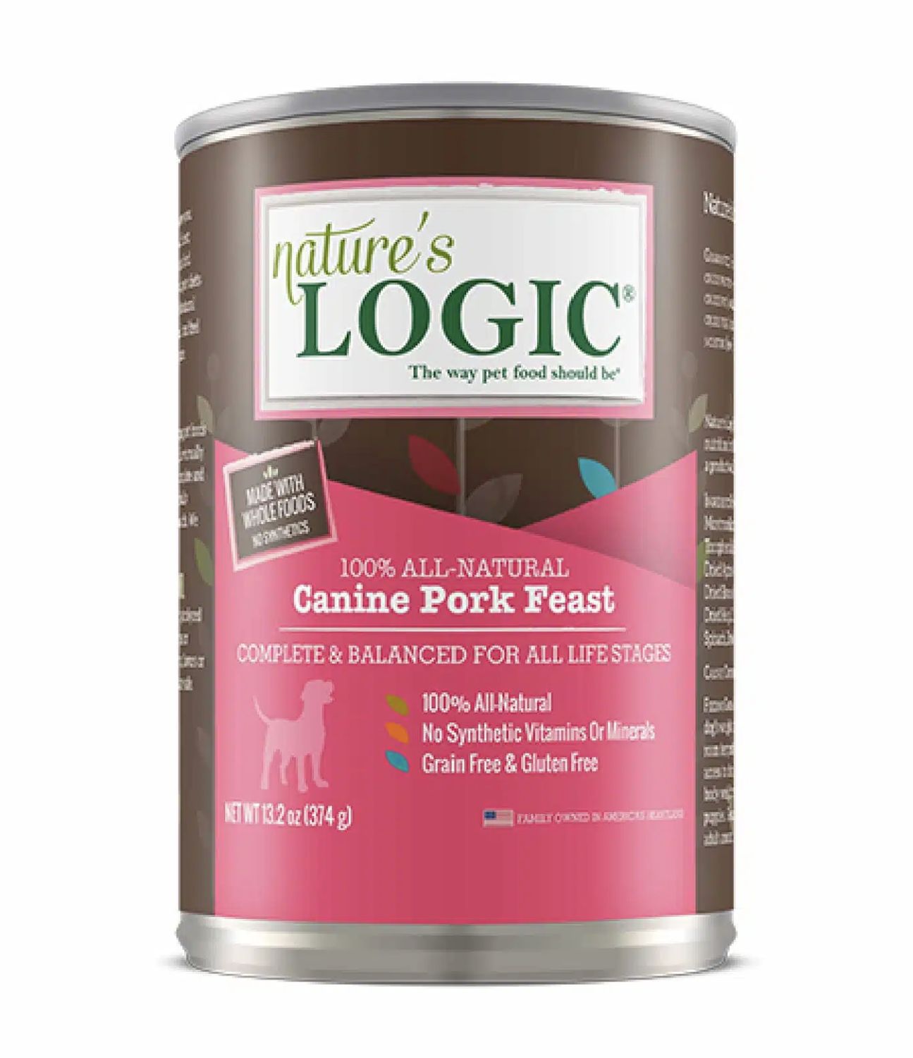 Nature's Logic Dog Pork 13.2oz