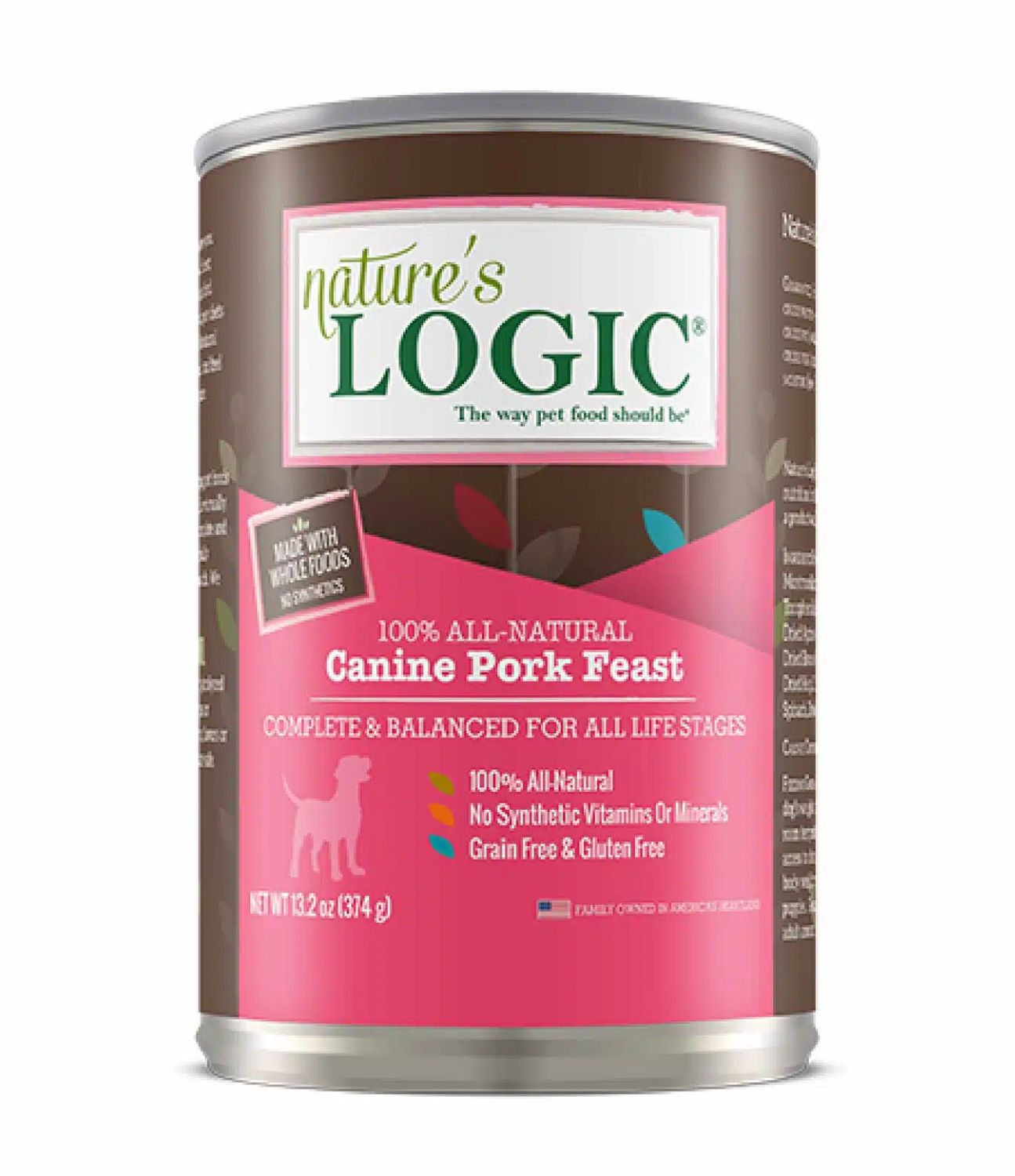 Nature's Logic Dog Pork 13.2oz