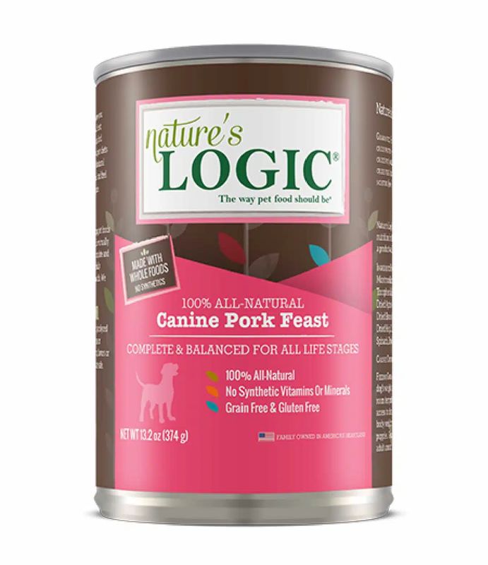 Nature's Logic Dog Pork 13.2oz