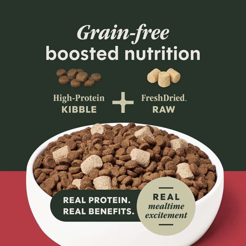 Instinct Dog RawBoost+ Real Beef Kibble