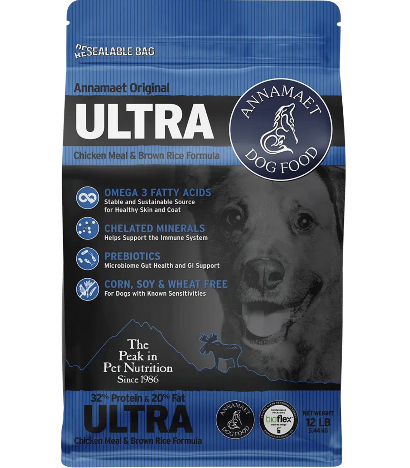 Annamaet Dog Original Ultra, Size: 5lb