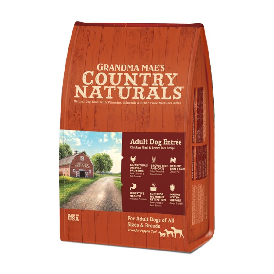 Grandma Mae's Dog Adult Sensitive Stomach Entree, Size: 4lb