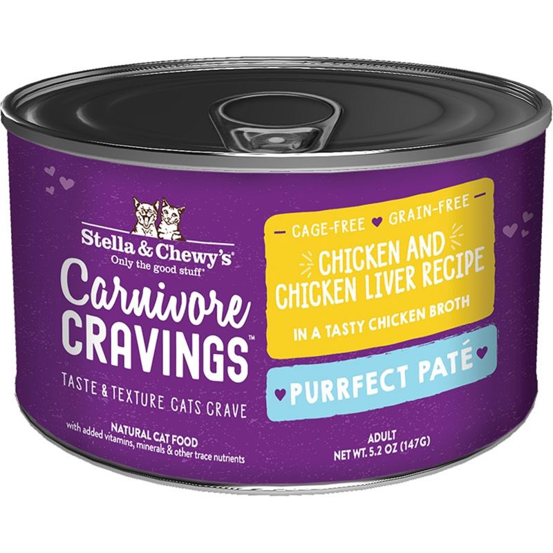 Stella &amp; Chewy's Cat Purrfect Pate Chicken &amp; Chicken Liver