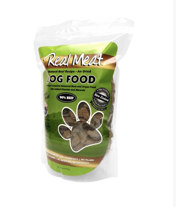 Real Meat Dog Air Dried Beef, Size: 2lb