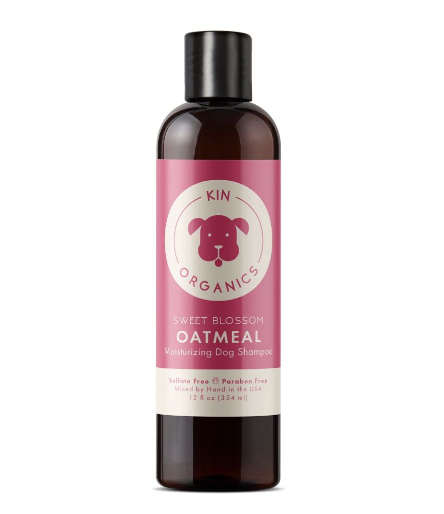 kin+kind Dog Oatmeal Itchy Shampoo Sweet Blossom 12oz