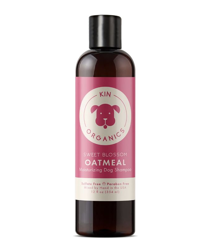 kin+kind Dog Oatmeal Itchy Shampoo Sweet Blossom 12oz