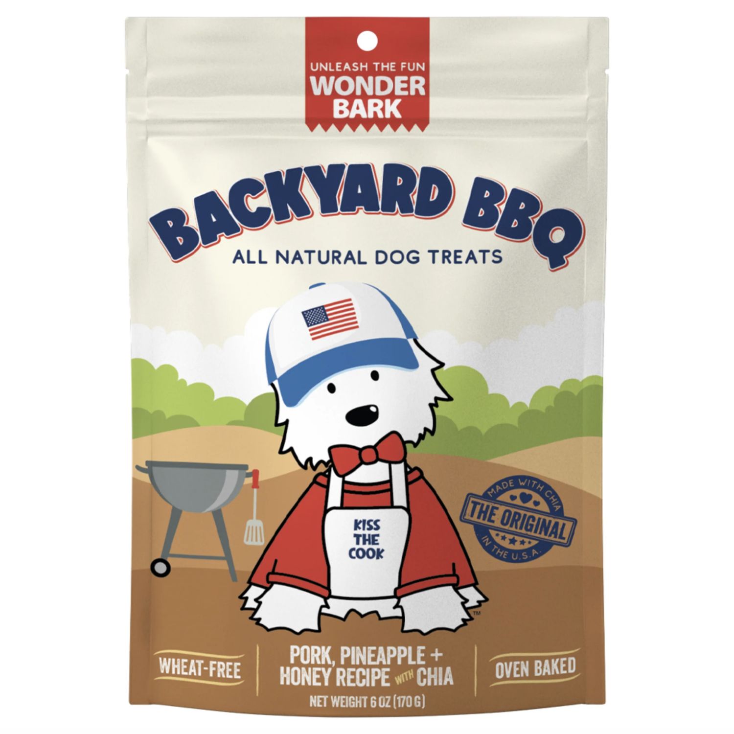 Wonder Bark Dog Backyard BBQ Treats 6oz