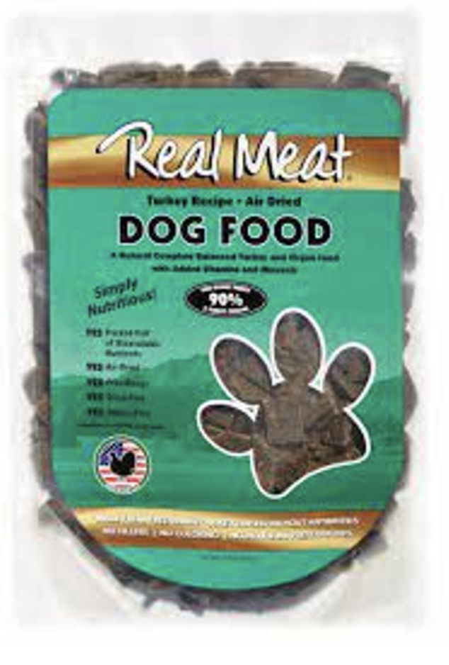 Real Meat Dog Air Dried Turkey, Size: 2lb