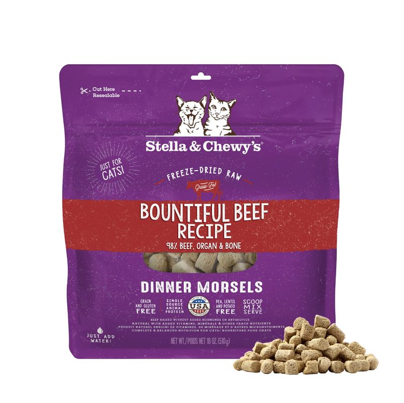 Stella &amp; Chewy's Cat Freeze-Dried Beef