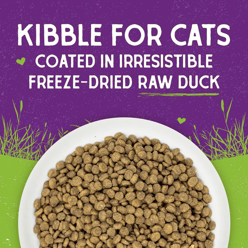 Stella &amp; Chewy's Cat Raw Coated Duck