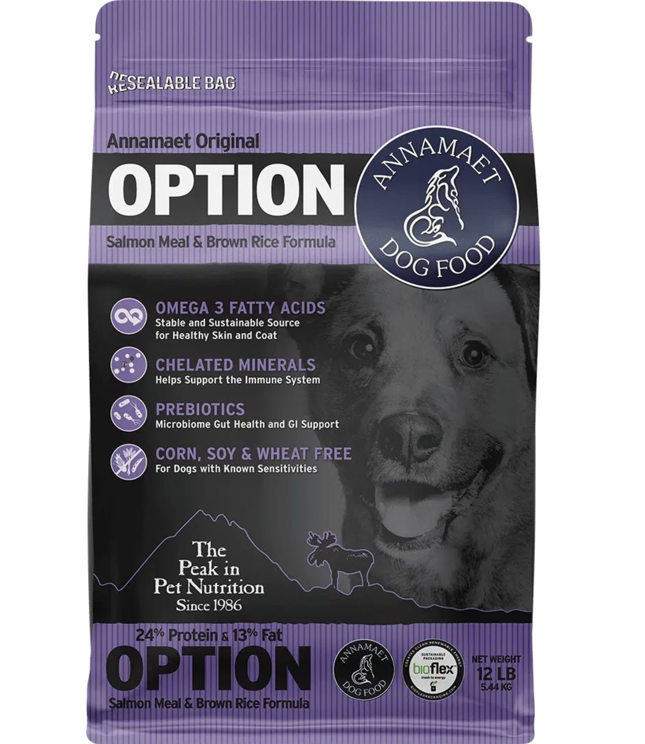 Annamaet Dog Original Option, Size: 5lb