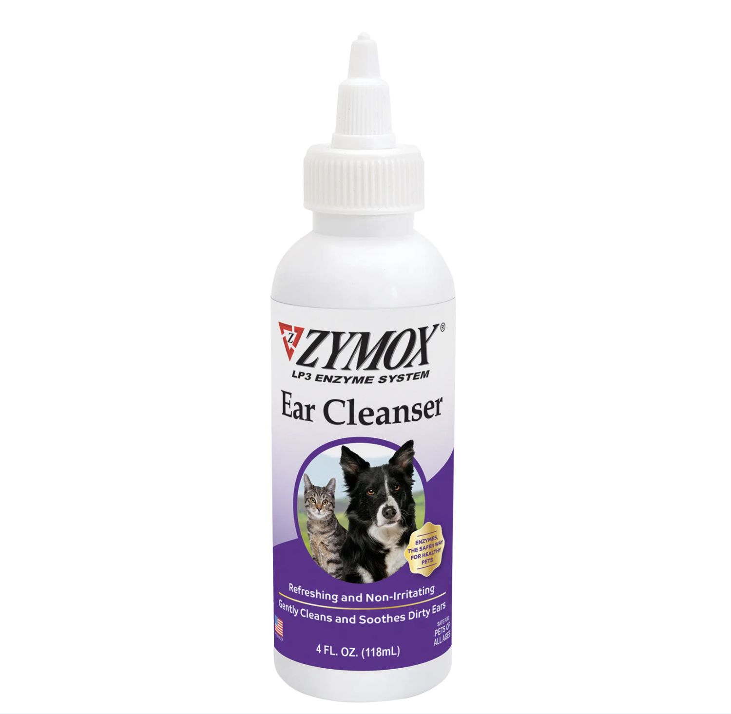 Zymox Enzymatic Ear Cleanser 4oz