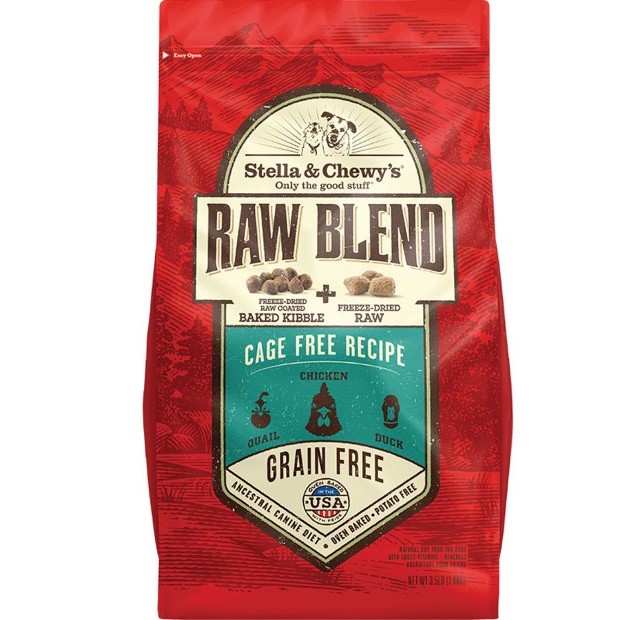 Stella &amp; Chewy's Dog Raw Blend Cage Free, Size: 3.5lb