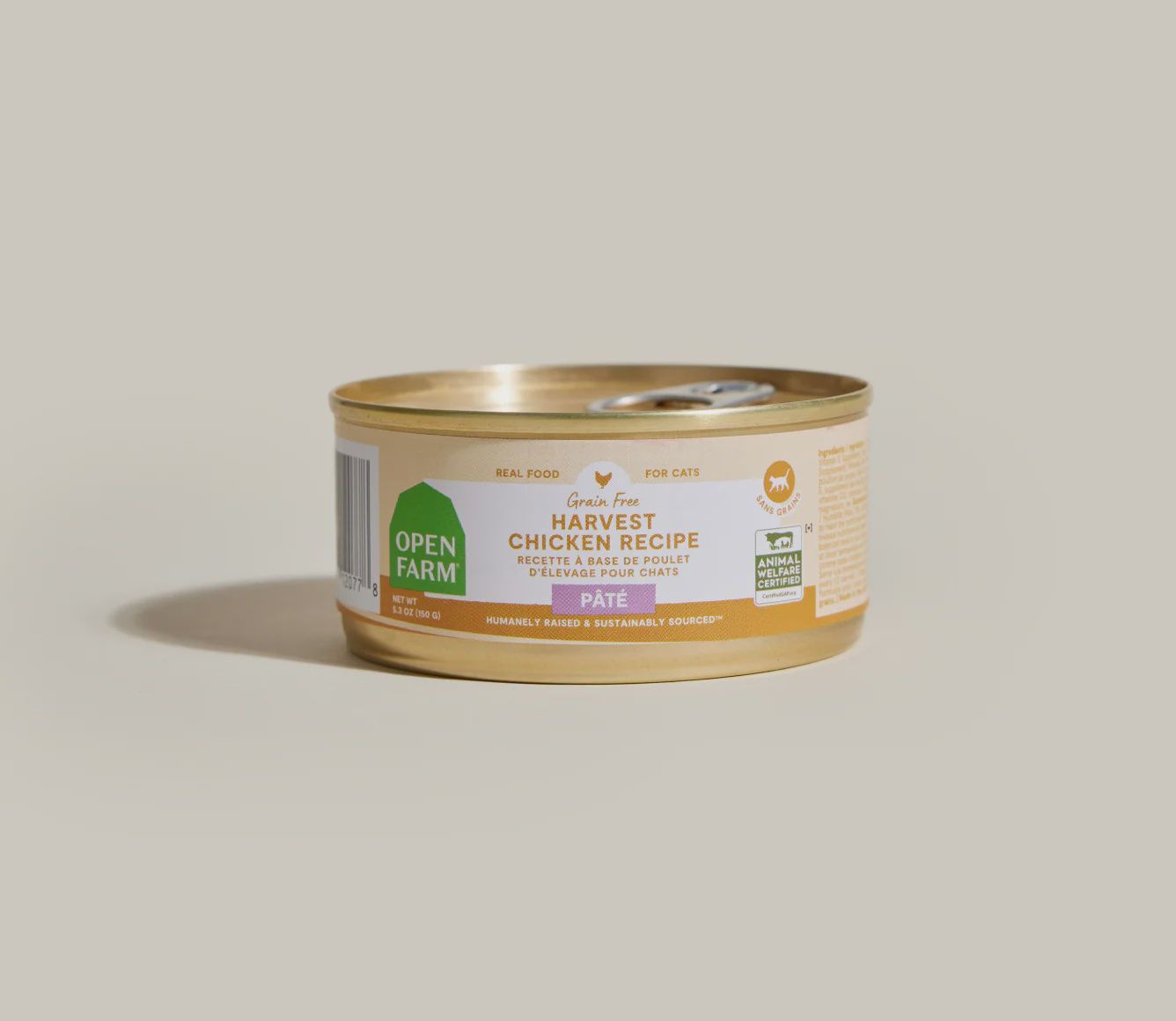 Open Farm Cat Can Chicken Pate, Size: 2.8oz