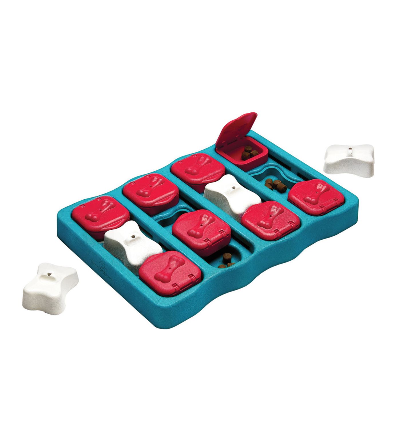 Outward Hound Dog Brick Level 2 Puzzle Blue