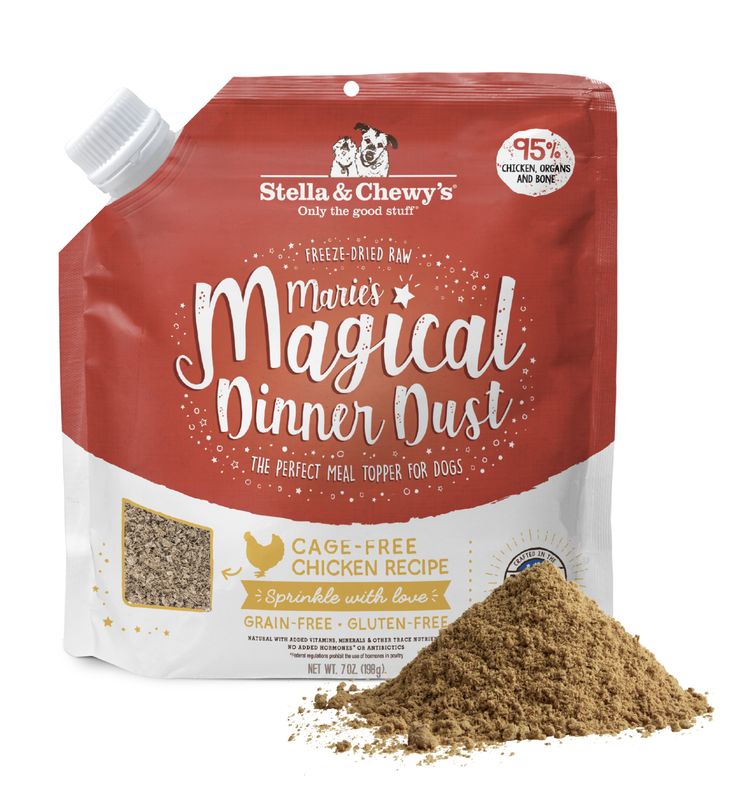 Stella &amp; Chewy's Dog Freeze-Dried Magical Dust Chicken 7oz