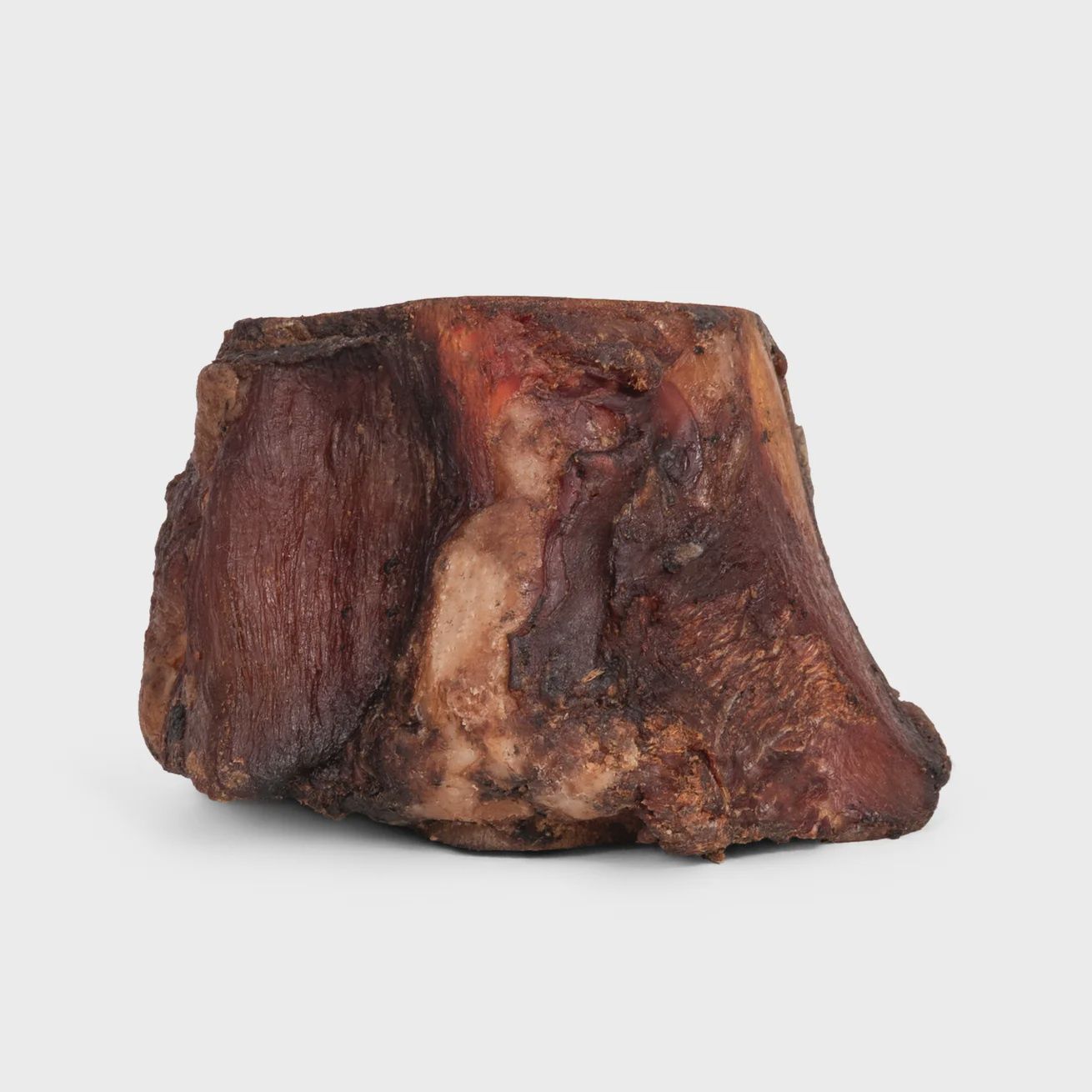 Mika &amp; Sammy's Dog Smoked Beef Marrow Bone, Size: Small