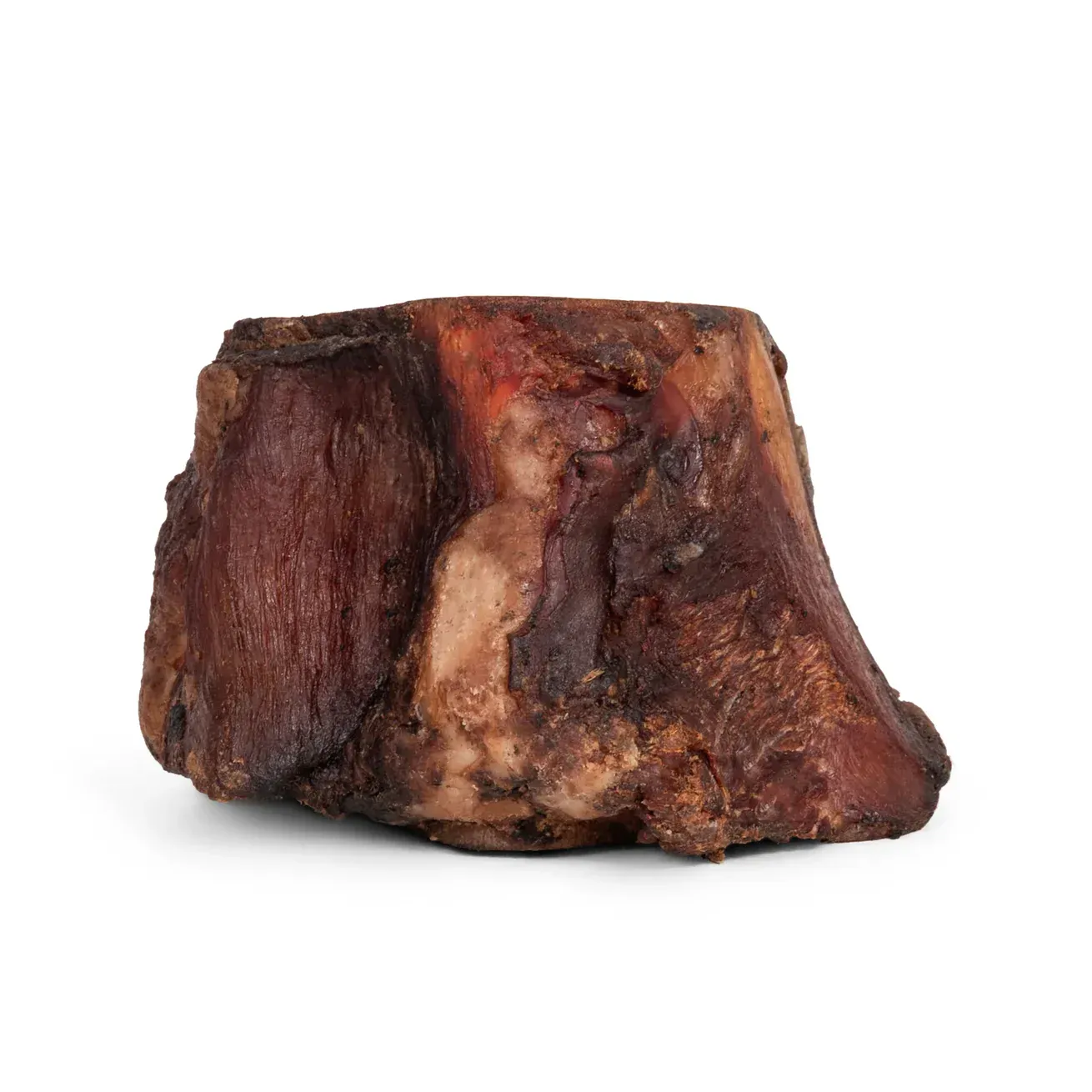 Mika &amp; Sammy's Dog Smoked Beef Marrow Bone, Size: Small