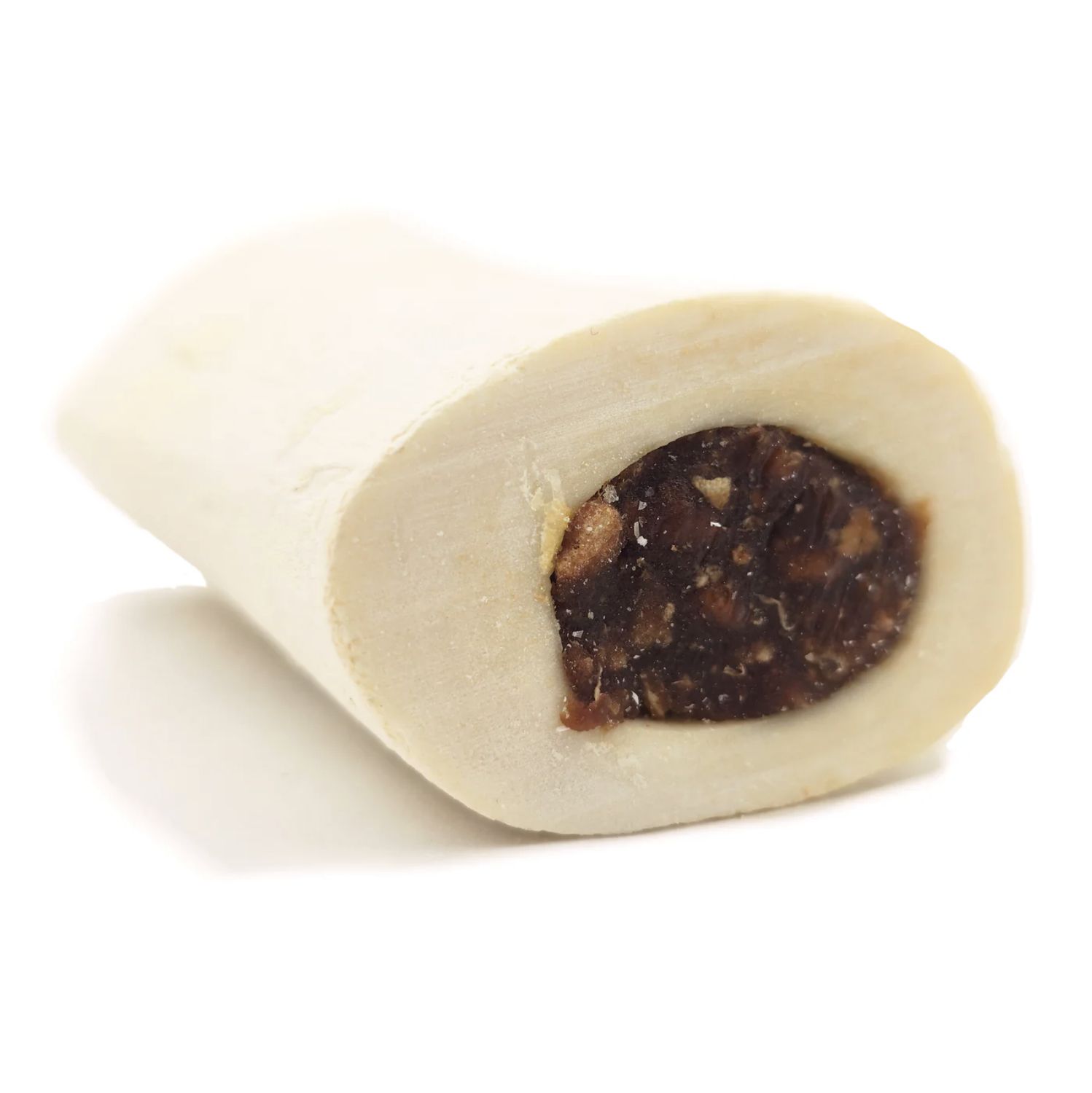 Tuesday's Dog Filled Bone Peanut Butter, Size: 3inch