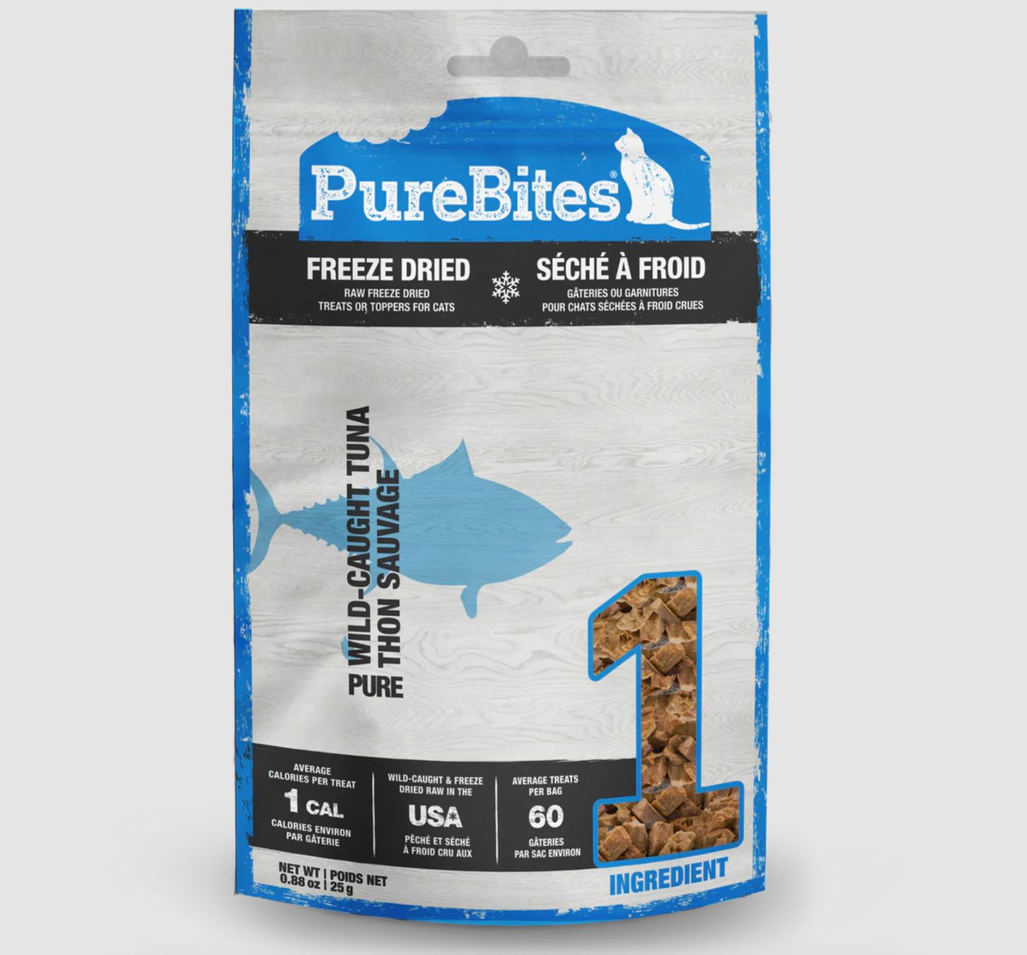 PureBites Cat Freeze Dried Tuna 0.88oz