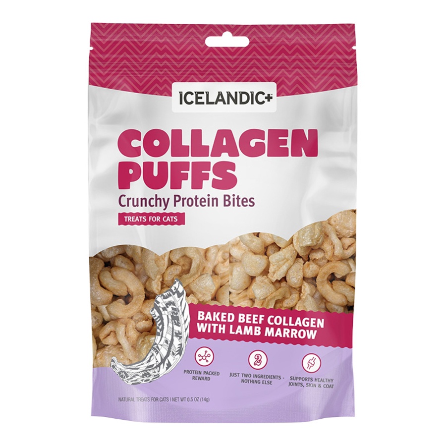 Icelandic Cat Collagen Puffs with Marrow 0.5oz