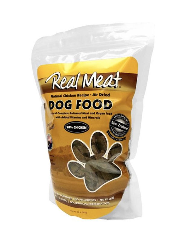 Real Meat Dog Air Dried Chicken, Size: 2lb