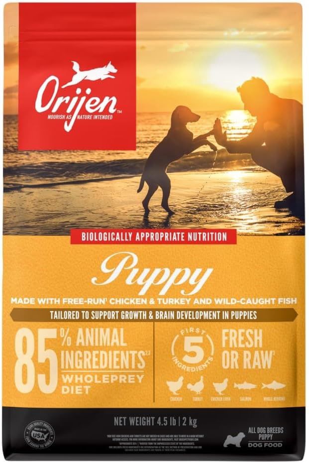 Orijen Dog Grain Free Puppy, Size: 13lb