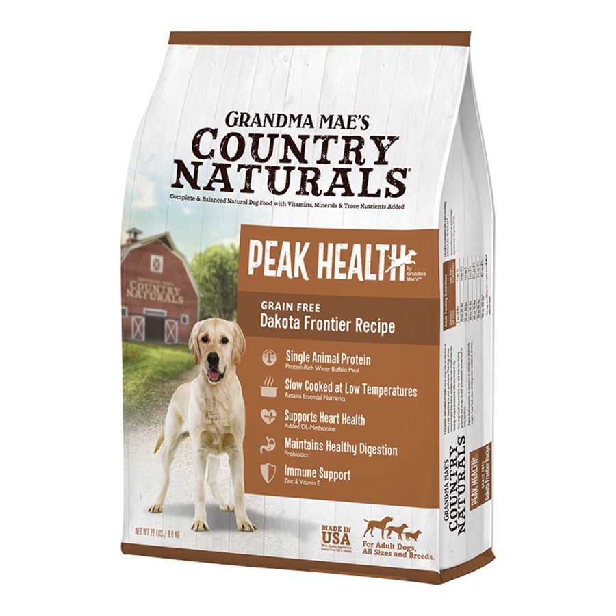 Grandma Mae's Dog Grain Free Peak Health Dakota Frontier 22lb