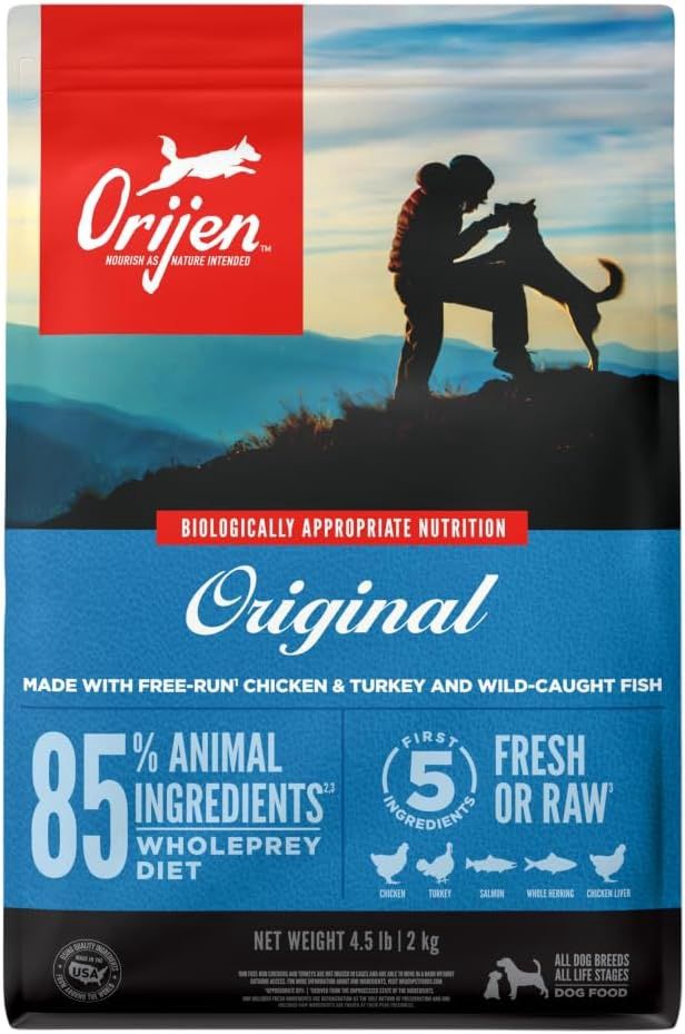 Orijen Dog Grain Free Original, Size: 23.5lb