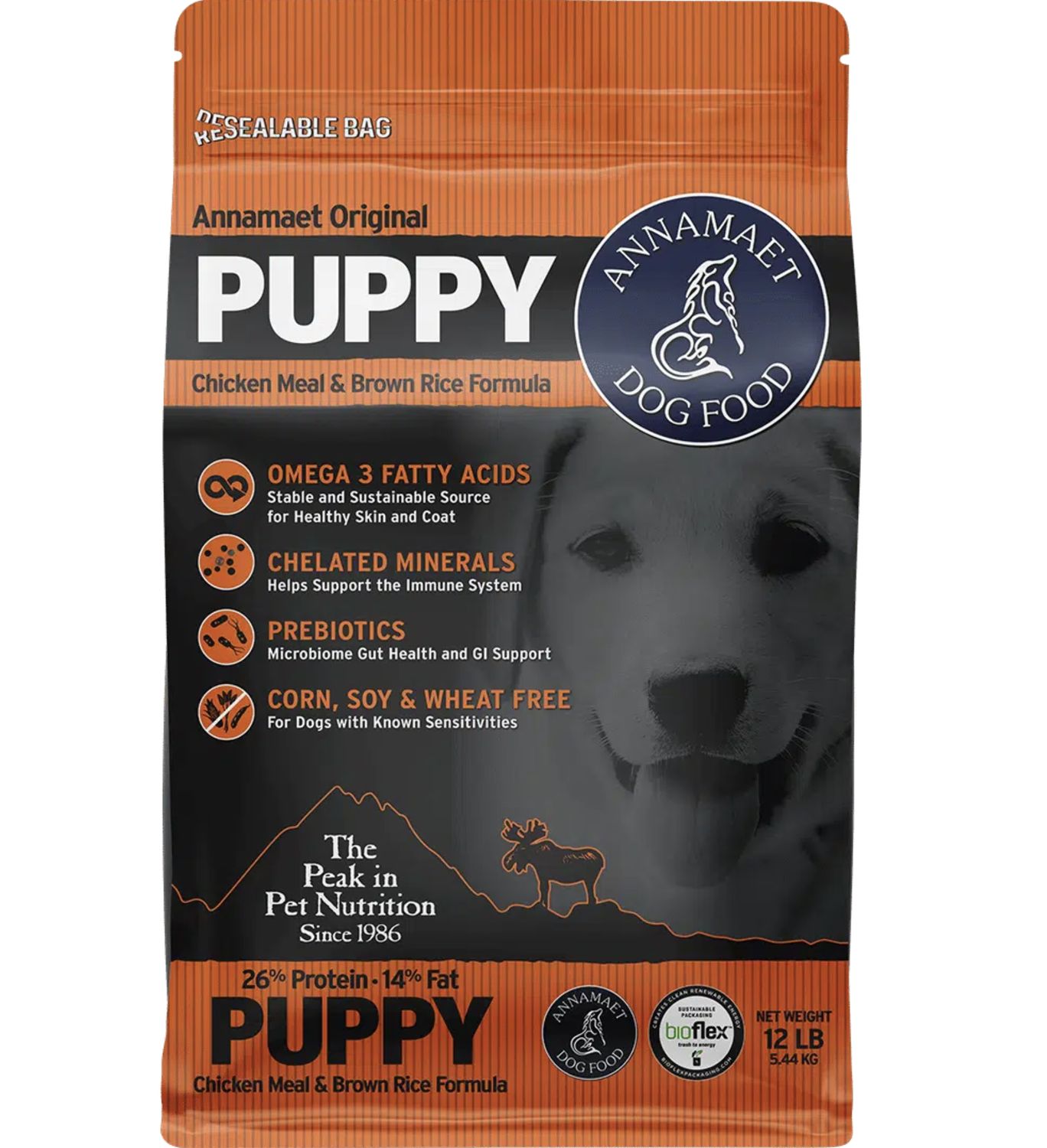 Annamaet Dog Original Puppy, Size: 5lb