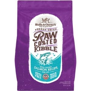 Stella &amp; Chewy's Cat Raw Coated Salmon, Size: 2.5lb