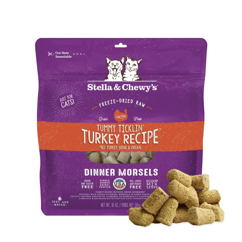 Stella &amp; Chewy's Cat Freeze-Dried Turkey