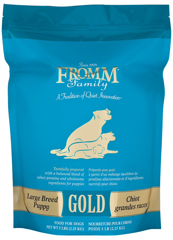 Fromm Dog Gold Large Breed Puppy Blue, Size: 5 lb