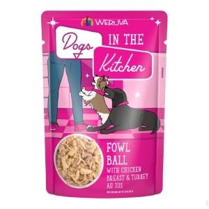 Weruva Dog In The Kitchen Chicken &amp; Turkey Pouch 2.8oz
