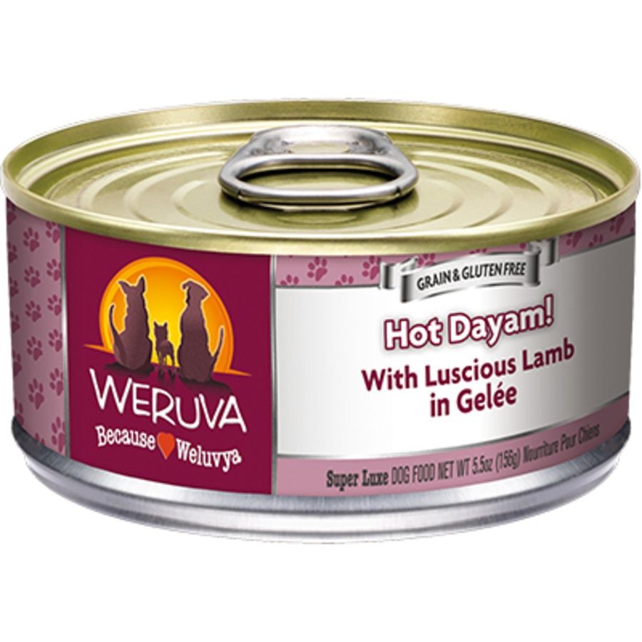 Weruva Dog Hot Dayam Can, Size: 5.5oz